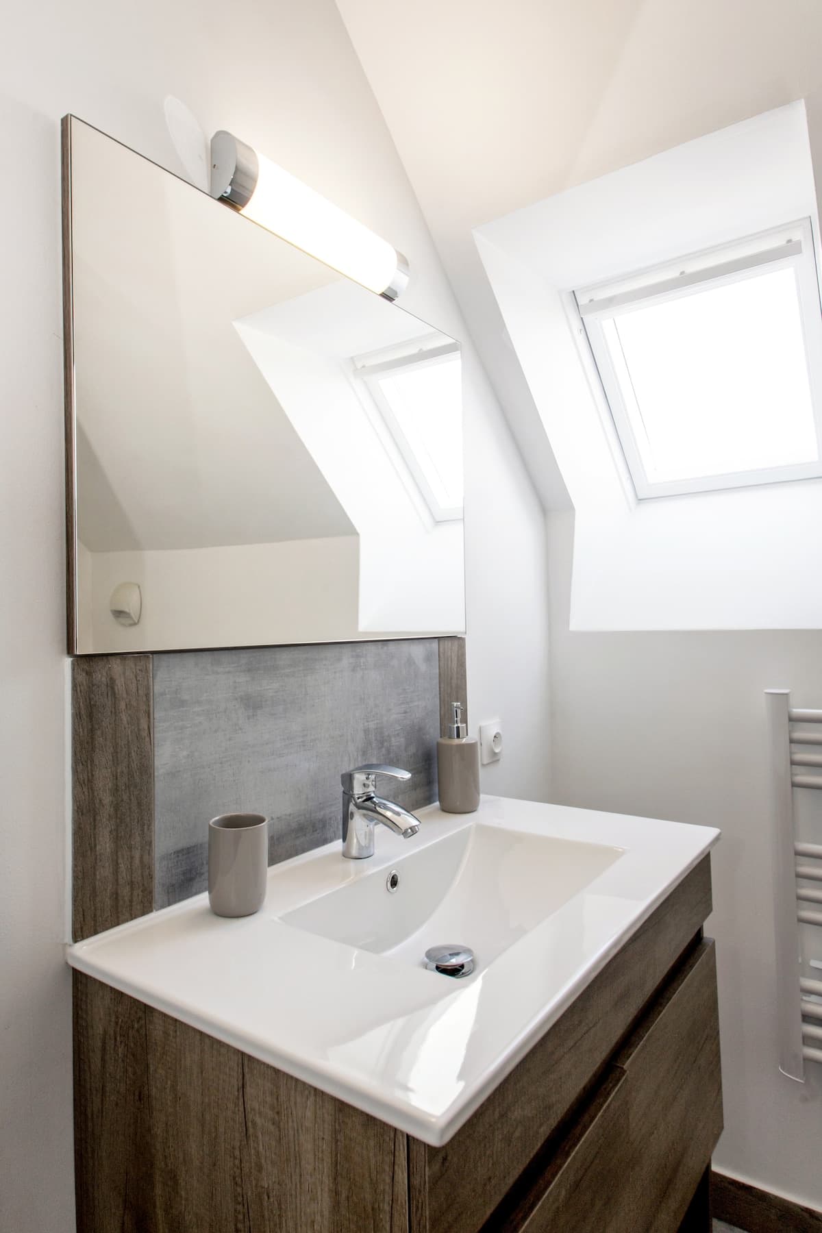 Duplex rénové à 400m mer, terrasse sud, parking à Roscoff - Photo 10