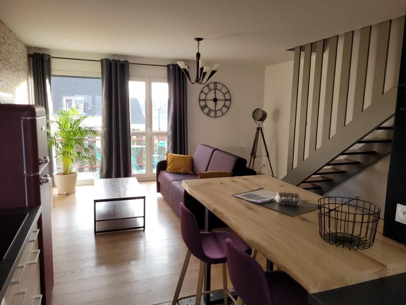 Duplex rénové à 400m mer, terrasse sud, parking à Roscoff - Photo 4