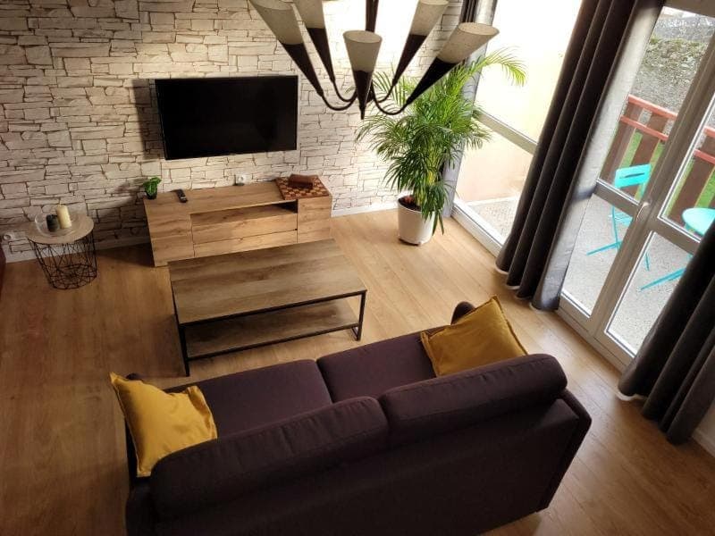 Duplex rénové à 400m mer, terrasse sud, parking à Roscoff - Photo 6