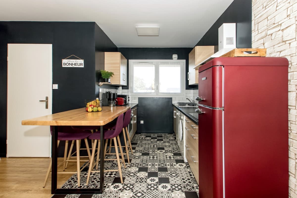 Duplex rénové à 400m mer, terrasse sud, parking à Roscoff - Photo 3