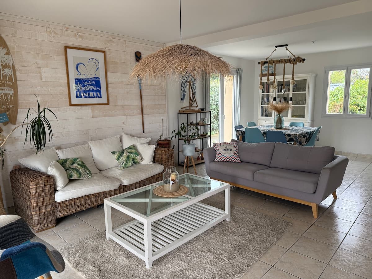 Maison au calme 1 km de la plage - Photo 1