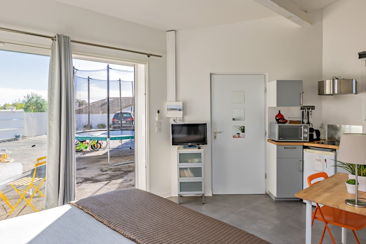 Studio lumineux au Crès, 15 min de Montpellier, sans marches - Photo 7