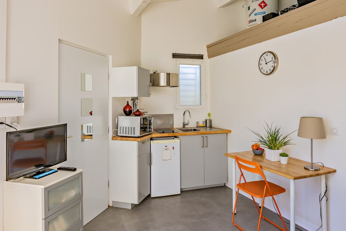 Studio lumineux au Crès, 15 min de Montpellier, sans marches - Photo 2