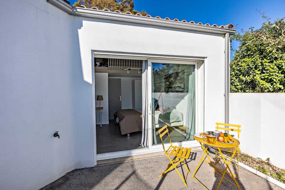 Studio lumineux au Crès, 15 min de Montpellier, sans marches - Photo 3