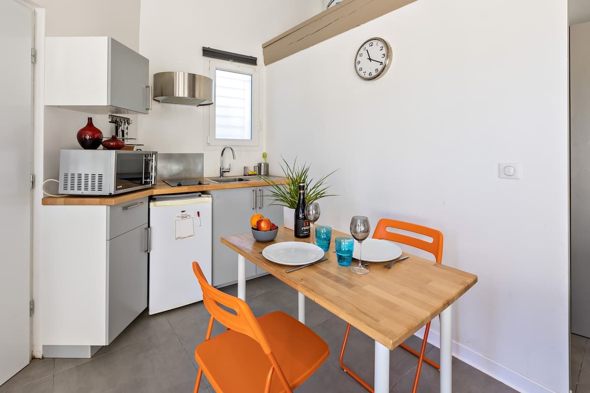 Studio lumineux au Crès, 15 min de Montpellier, sans marches - Photo 6