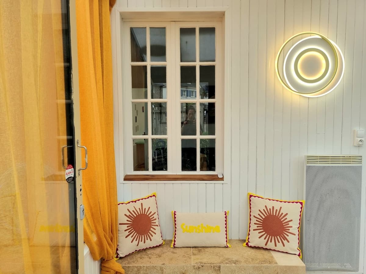 Maisonnette rénovée avec jacuzzi à 40m plage, Ploemeur - Photo 7