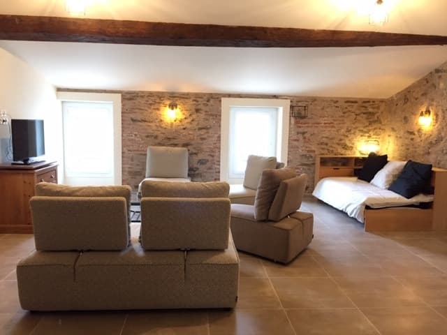 Loft du soleil, 3*, vue port et montagne à Port-Vendres, proche des criques et de Collioure - Photo 4