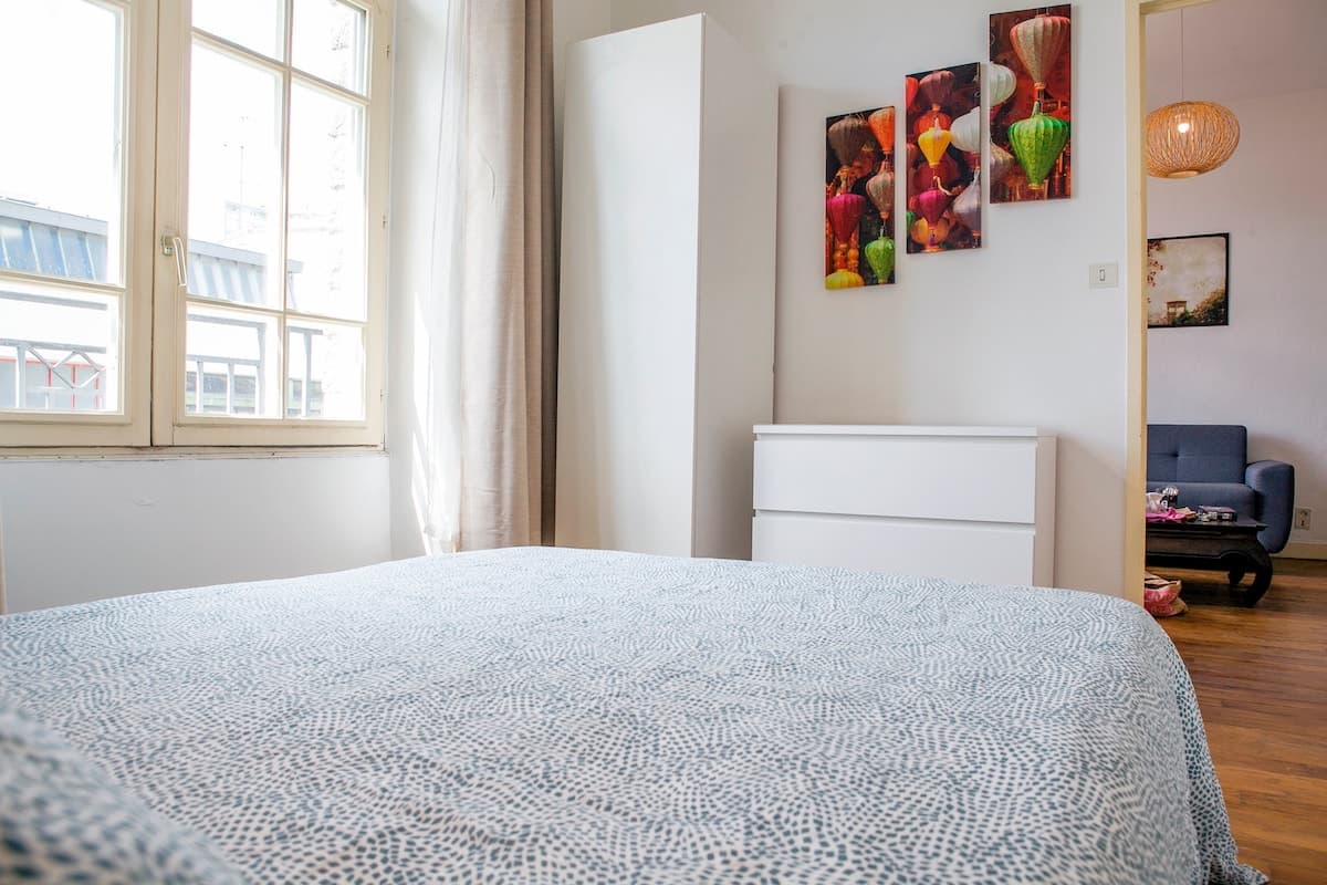 Appartement cosy hyper centre Rennes, wifi et autonomie - Photo 6