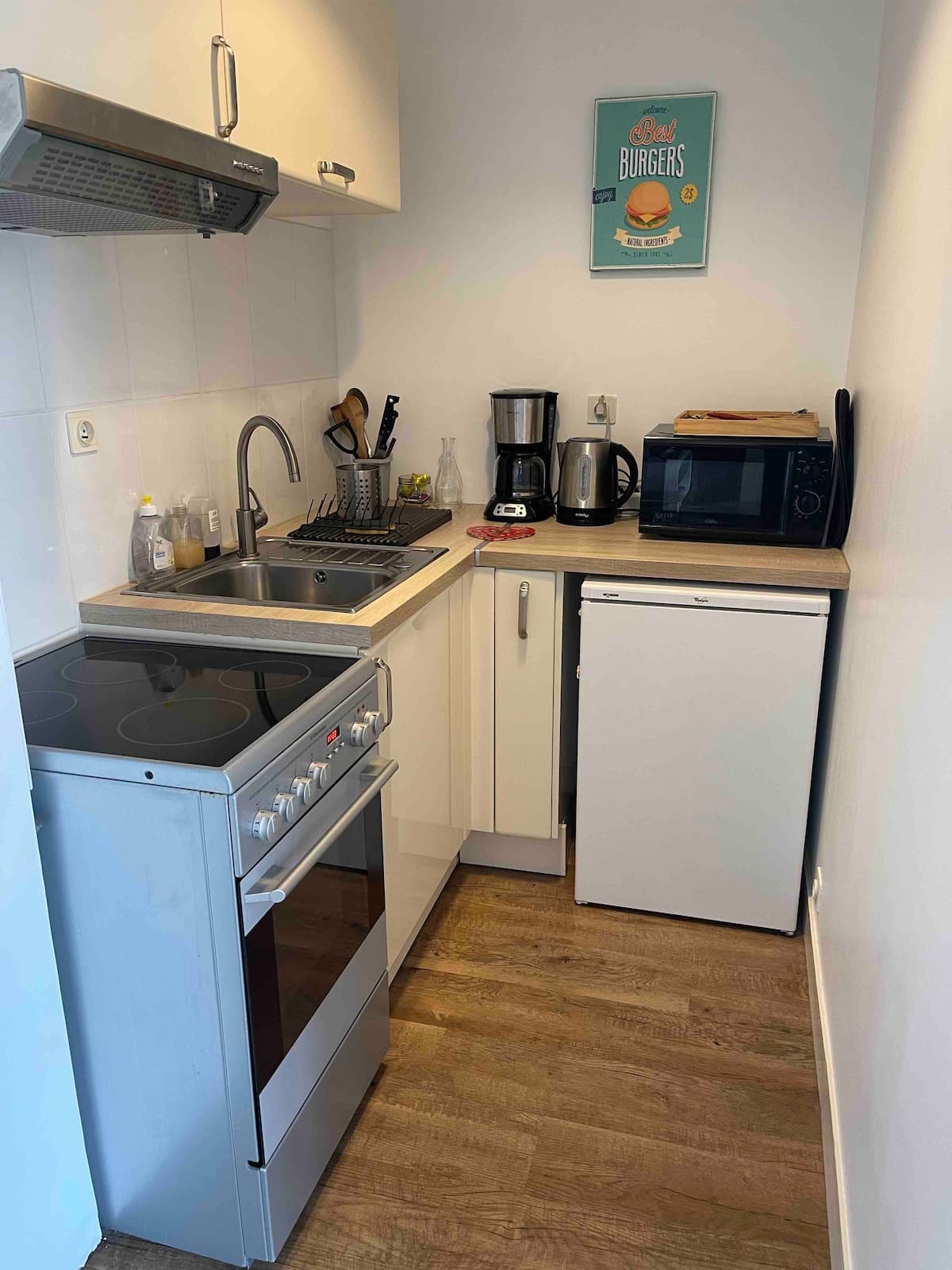 Appartement cosy hyper centre Rennes, wifi et autonomie - Photo 8