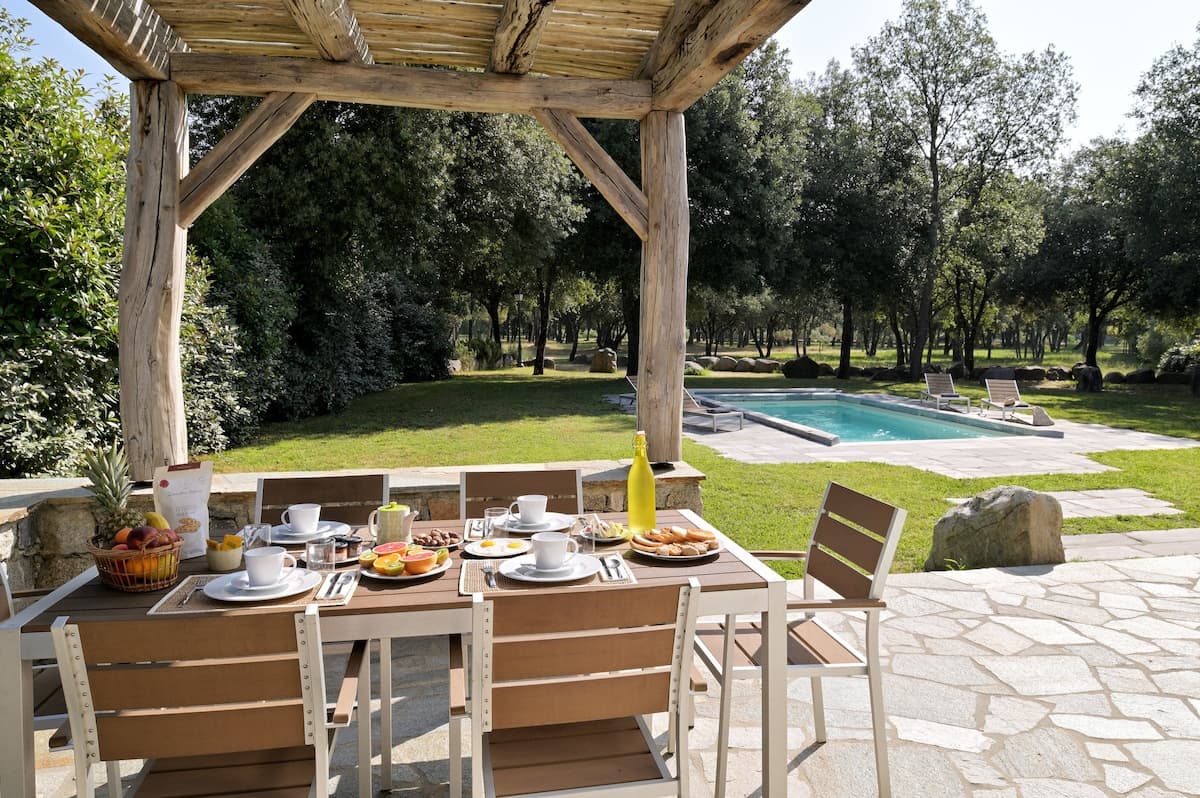 Domaine de Bracciole, villa avec piscine à Corte CentreCorse - Photo 8