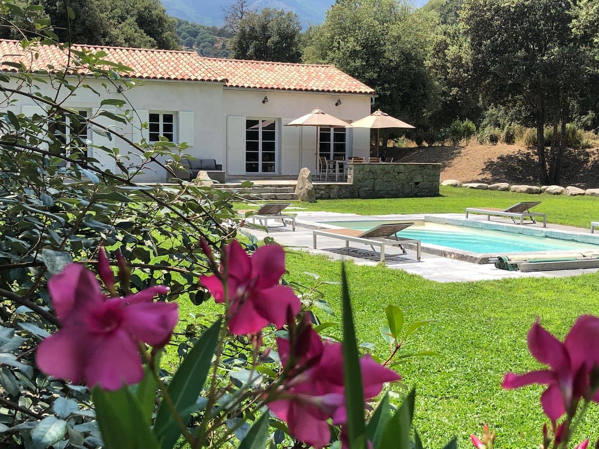 Domaine de Bracciole, villa avec piscine à Corte CentreCorse - Photo 2