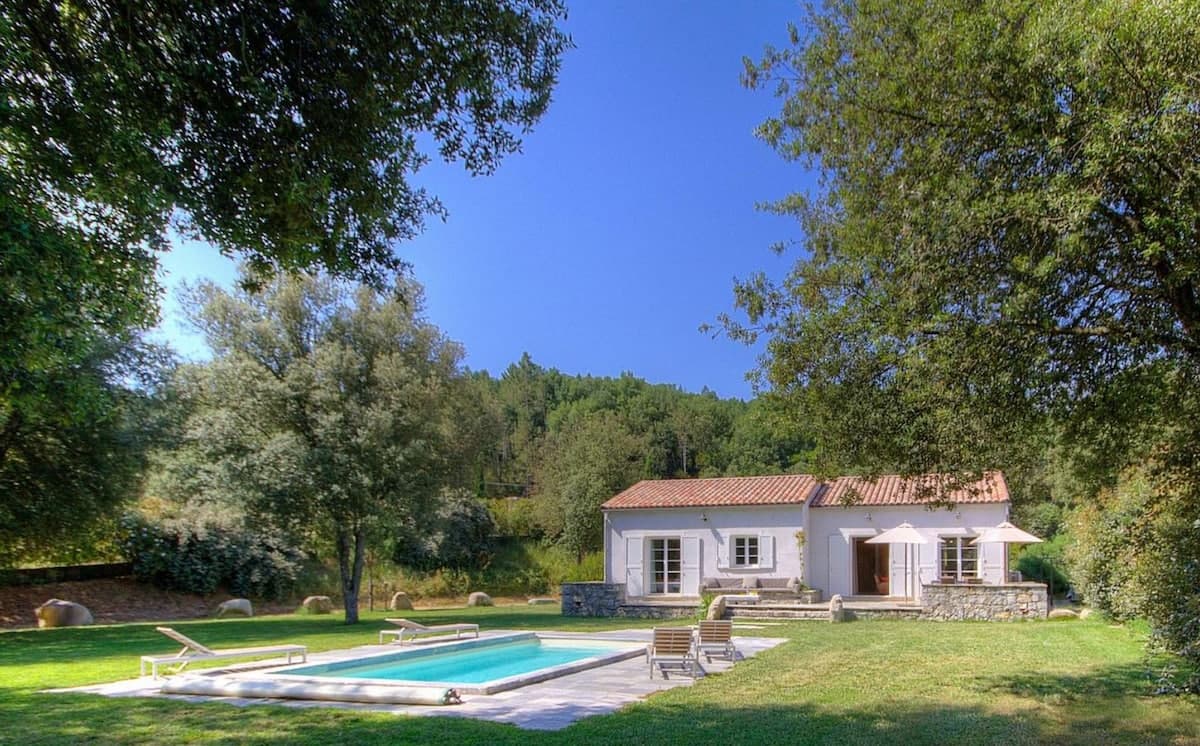 Domaine de Bracciole, villa avec piscine à Corte CentreCorse - Photo 7