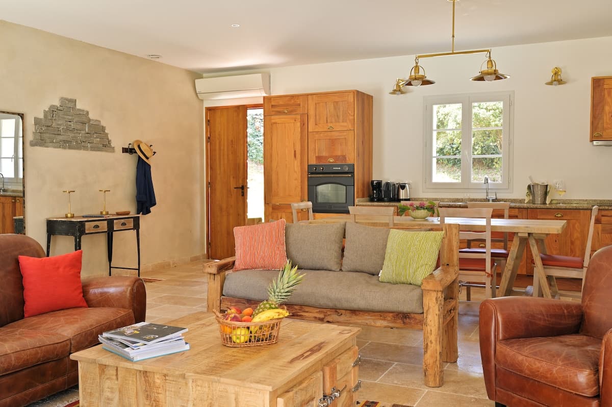 Domaine de Bracciole, villa avec piscine à Corte CentreCorse - Photo 10