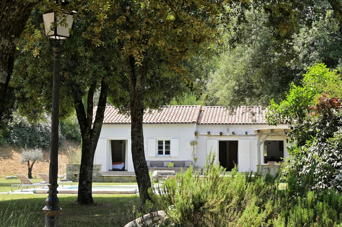 Domaine de Bracciole, villa avec piscine à Corte CentreCorse - Photo 5