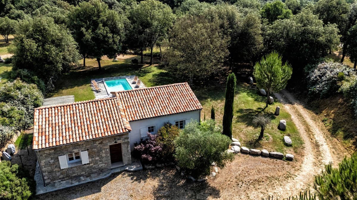 Domaine de Bracciole, villa avec piscine à Corte CentreCorse - Photo 1