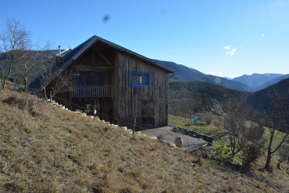 Maison bioclimatique spacieuse et calme, vallée de Quint près de Die - Photo 6