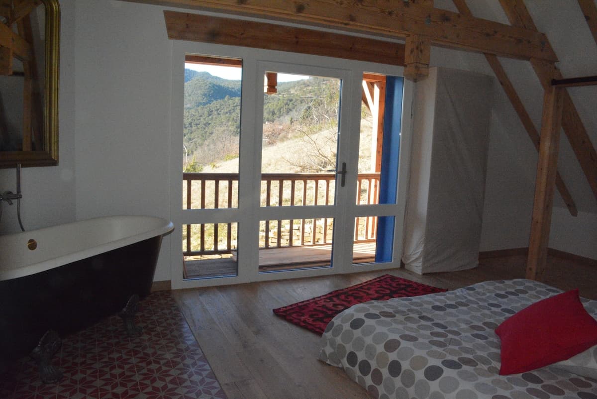 Maison bioclimatique spacieuse et calme, vallée de Quint près de Die - Photo 8