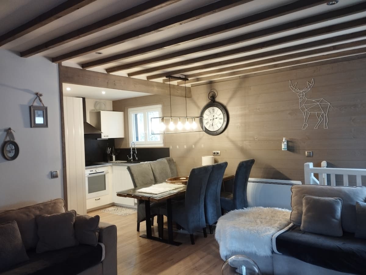 Chalet 4* luxe, suite parentale, à Bolquère-Pyrénées 2000 - Photo 5