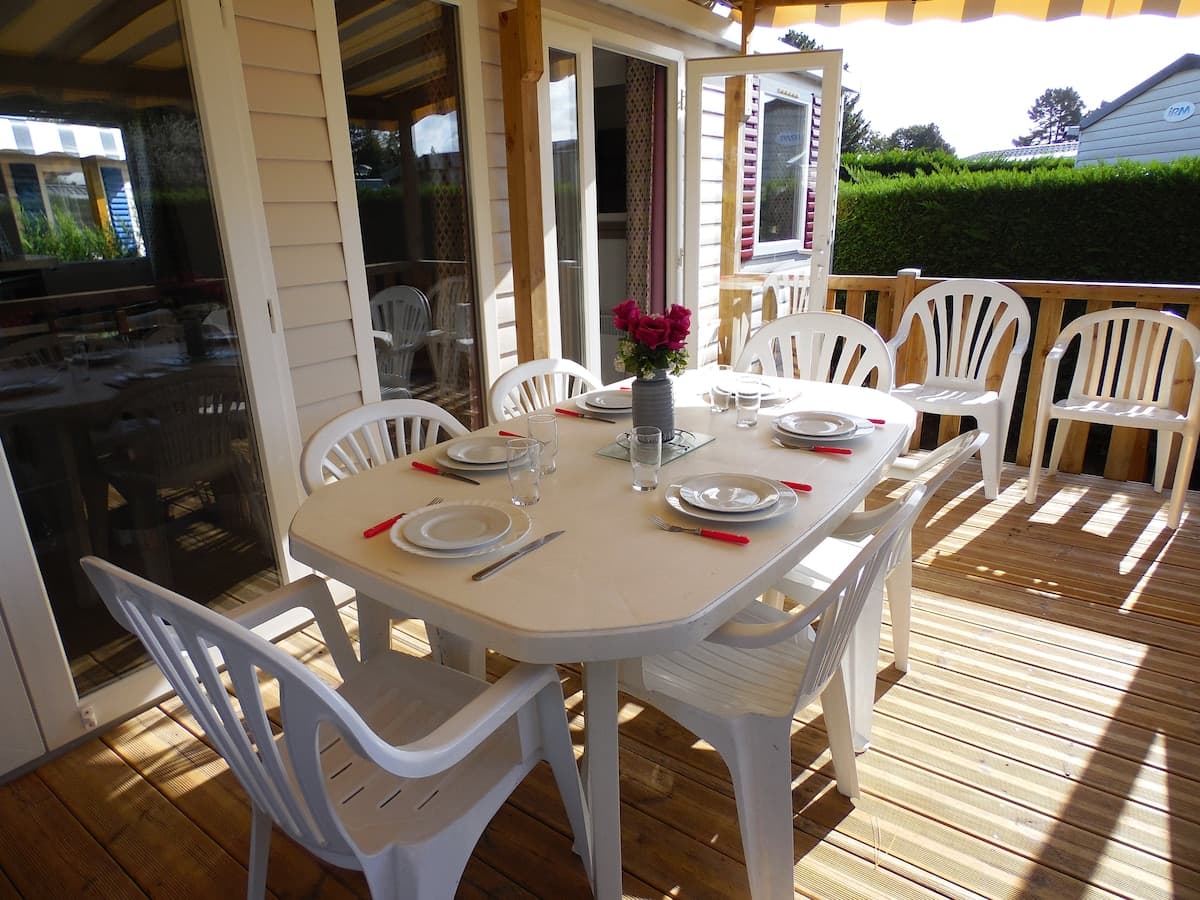 Mobil-home climatisé, parking gratuit, aux Mathes en Charente-Maritime - Photo 4
