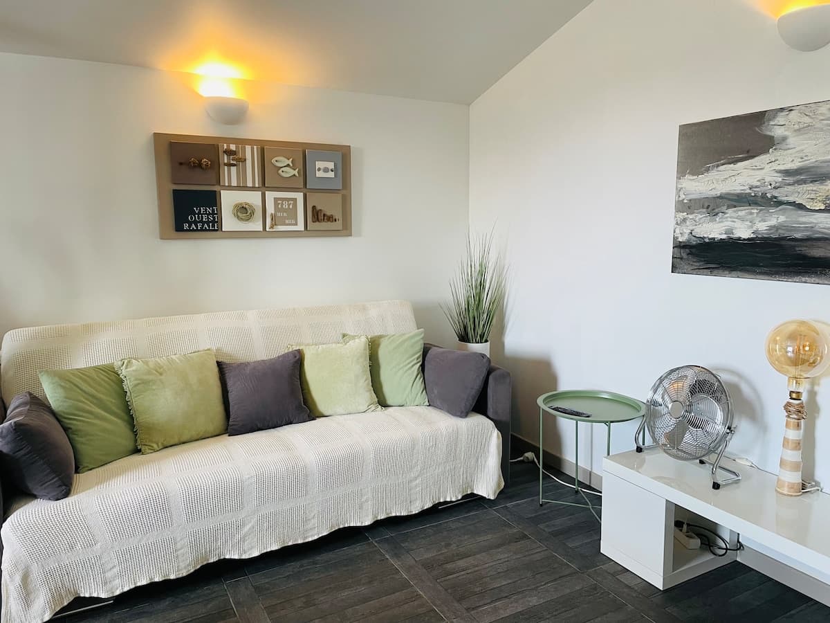 Cocoon Bois Flotté, maison cosy avec terrasse à Breuillet - Photo 3