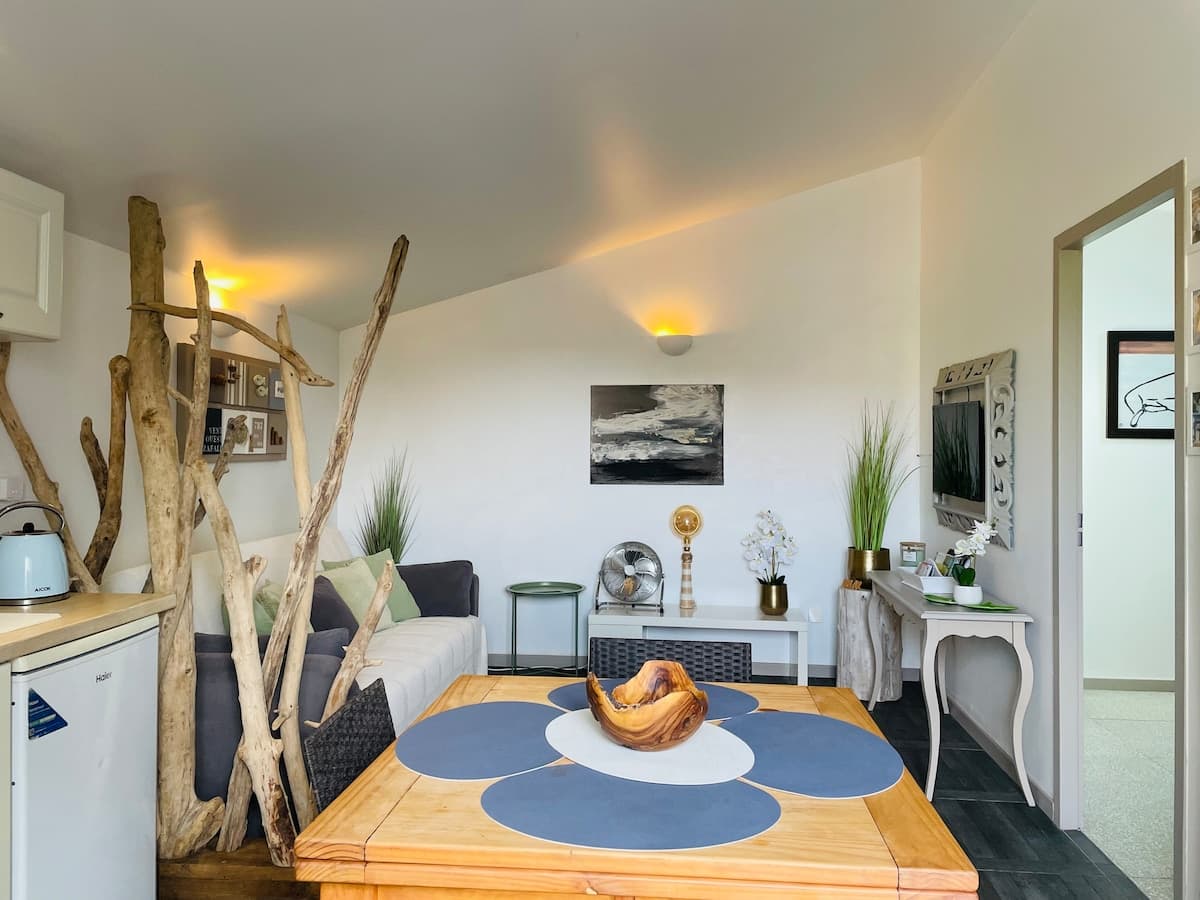 Cocoon Bois Flotté, maison cosy avec terrasse à Breuillet - Photo 10