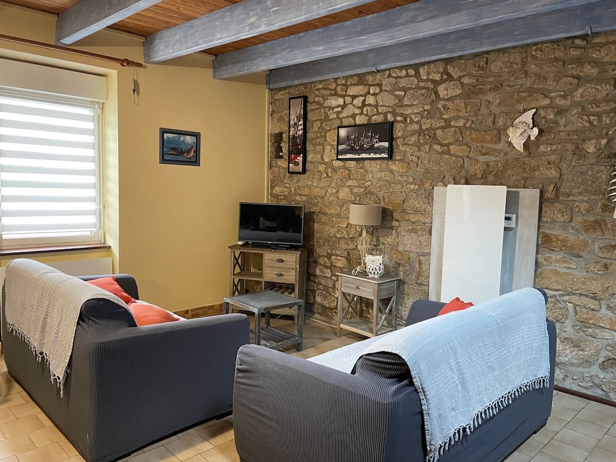 E-Tal ar Mor, maison de pêcheur avec jardin clos à Étel - Photo 1