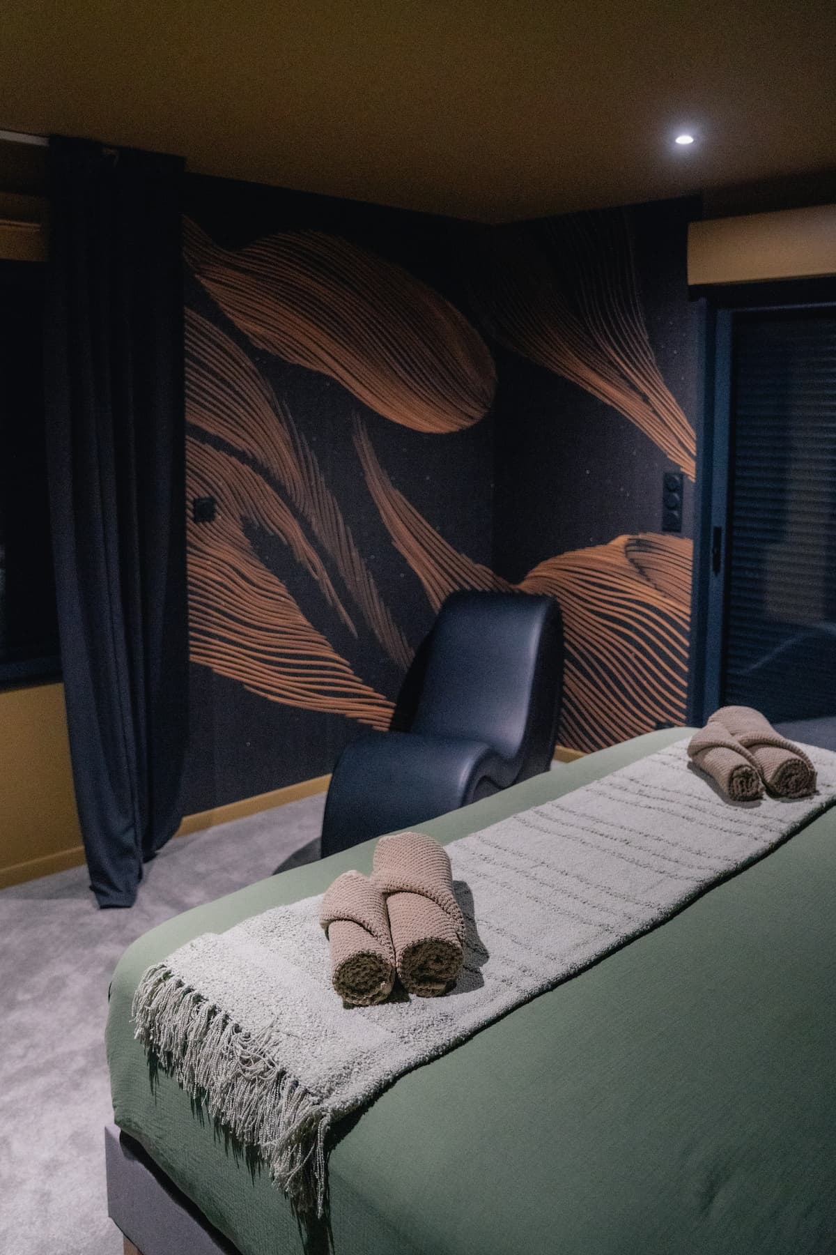 Suite Joséphine, jacuzzi et sauna privatifs à Guipry-Messac - Photo 5