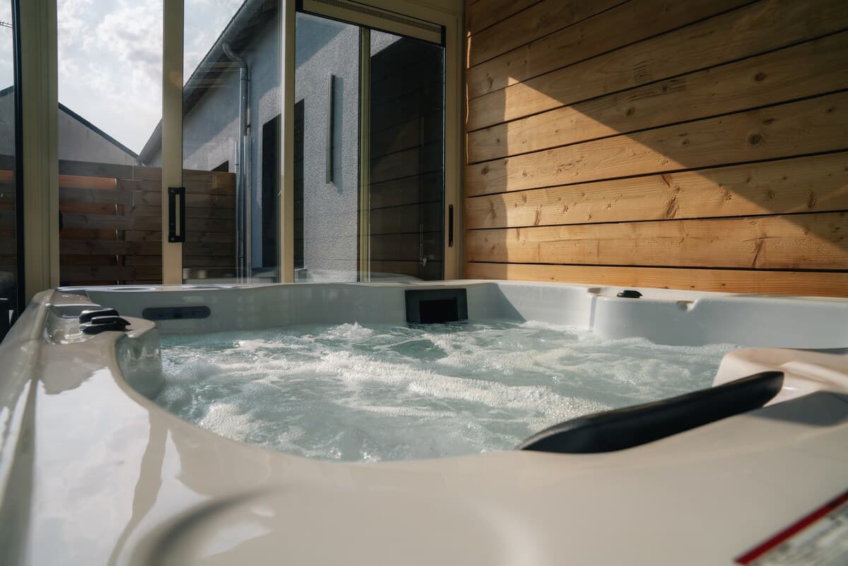 Suite Joséphine, jacuzzi et sauna privatifs à Guipry-Messac - Photo 9