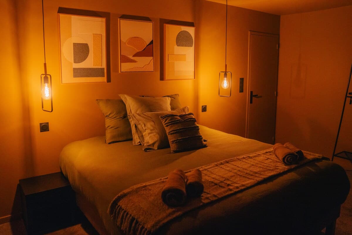 Suite Joséphine, jacuzzi et sauna privatifs à Guipry-Messac - Photo 8