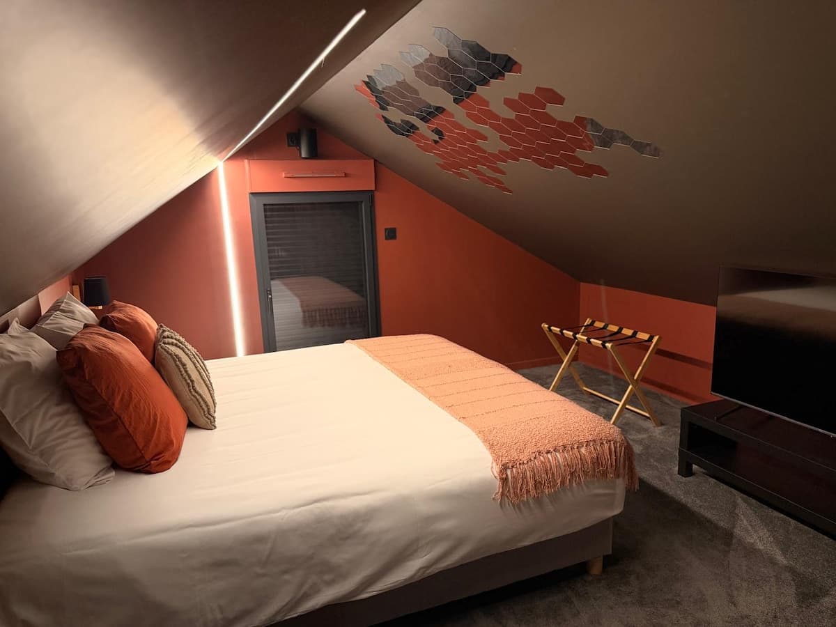 Suite Napoléon, jacuzzi et sauna près de Rennes - Photo 2