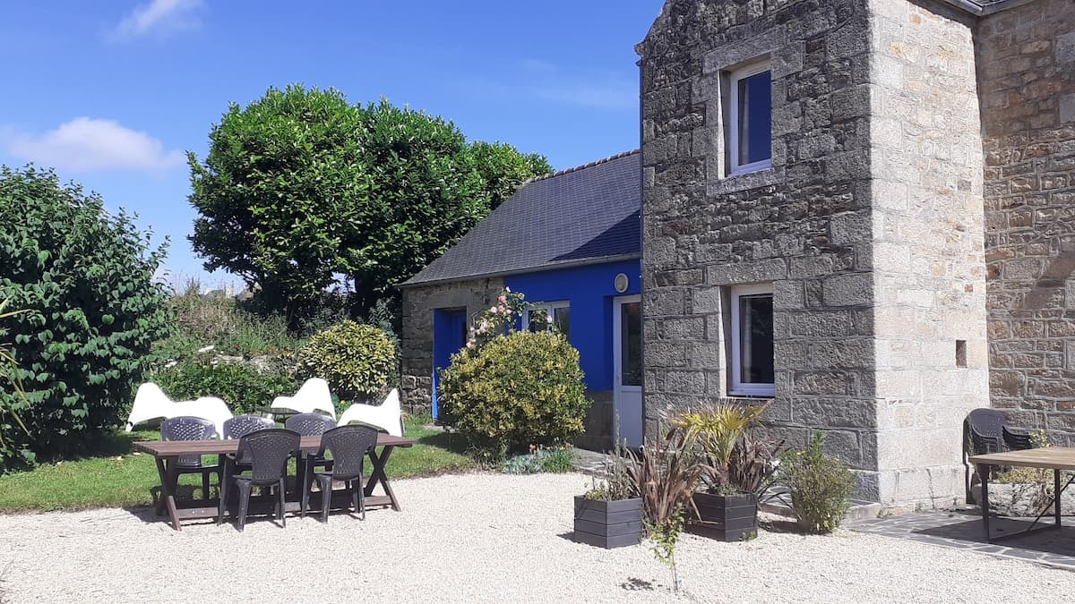 Gîte île de Batz, entre terre et mer - Photo 1