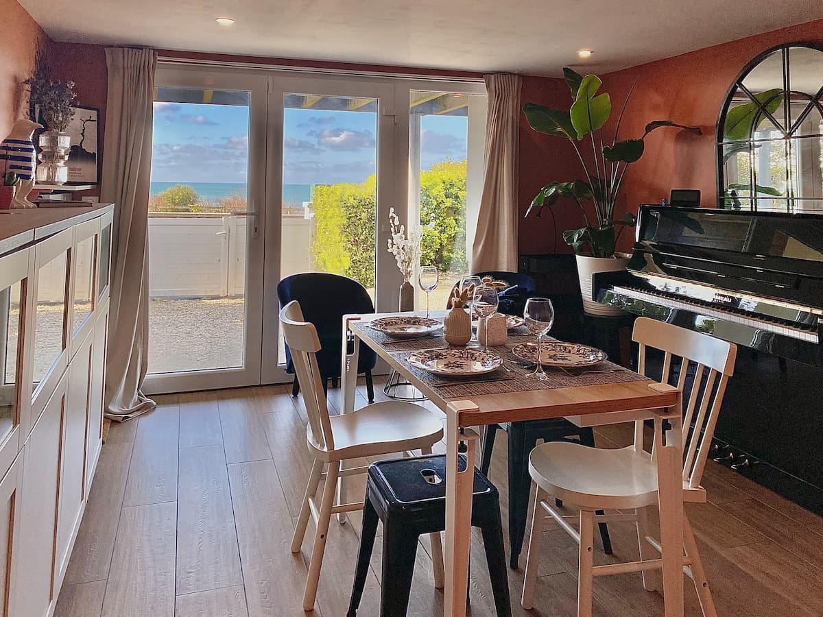 Villa Trouz Ar Mor, maison pieds dans l'eau à Audierne - Photo 5