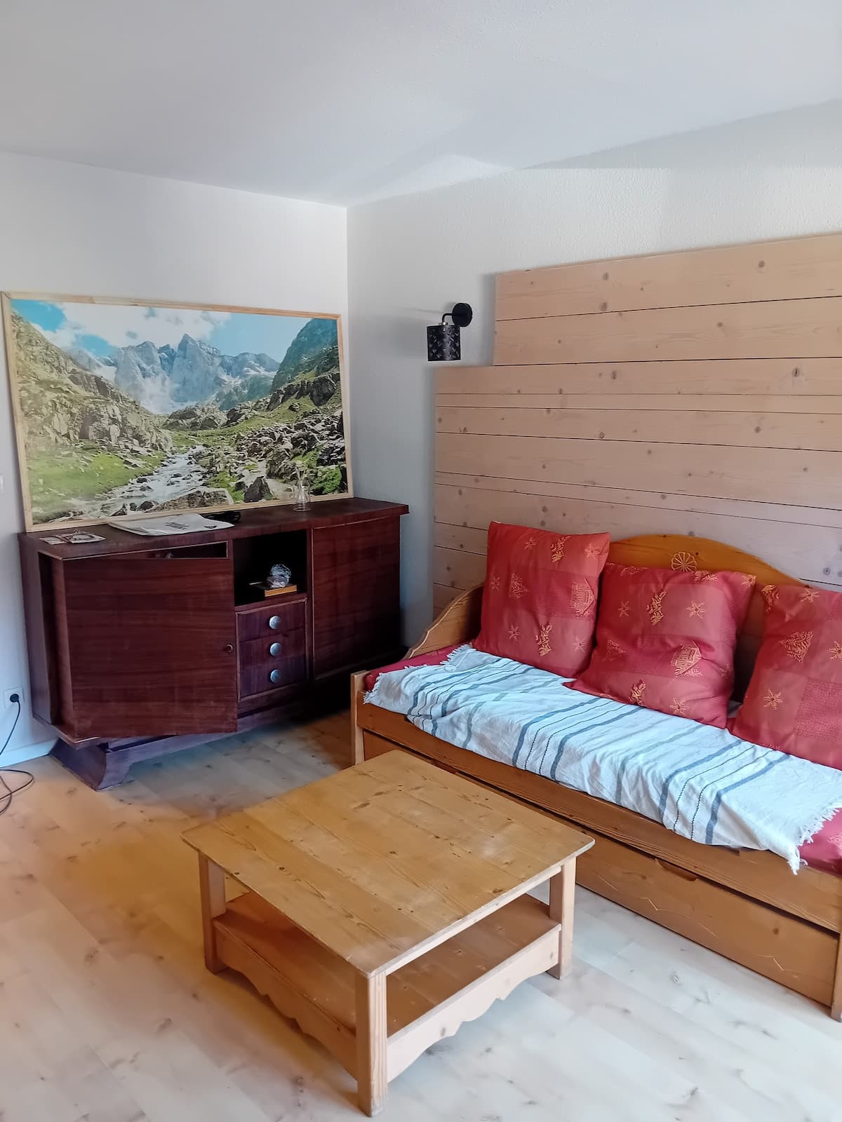 T3 avec balcon et piscine, parking privé à Luchon - Photo 2