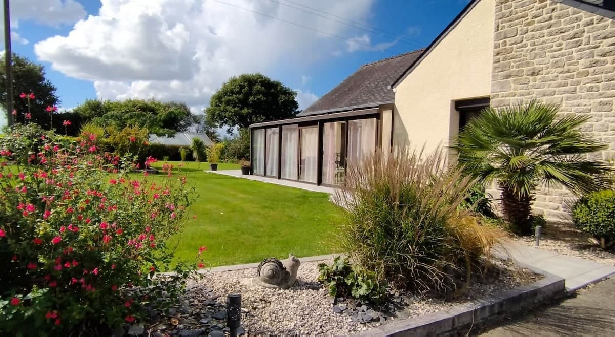 La Maison de Rolie, gîte calme avec jardin près de Carhaix - Photo 2