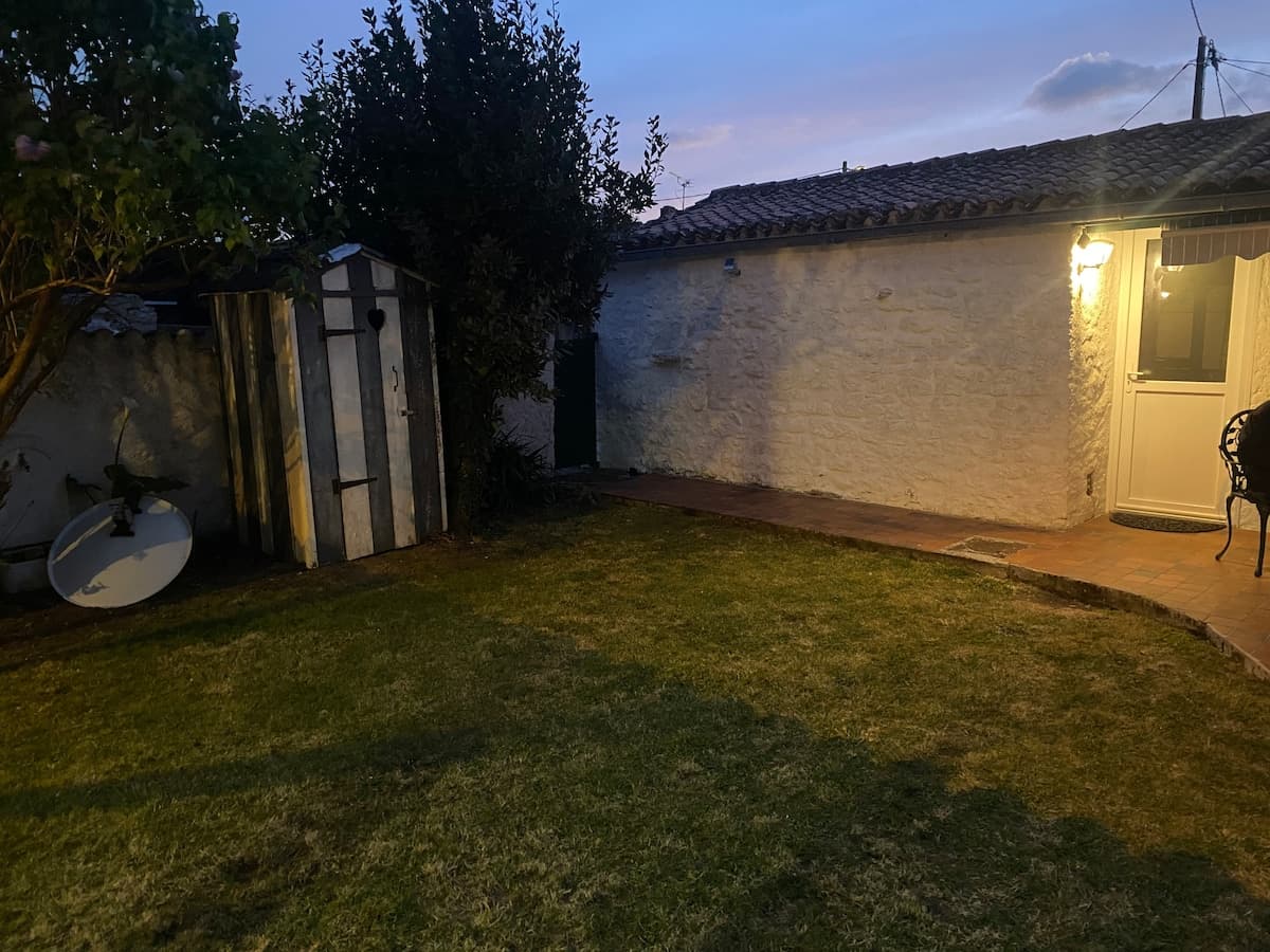 Maison avec jardin clos à La Gautrie, près du Phare de Chassiron - Photo 9
