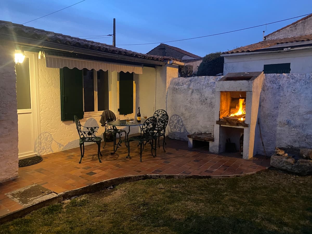 Maison avec jardin clos à La Gautrie, près du Phare de Chassiron - Photo 1