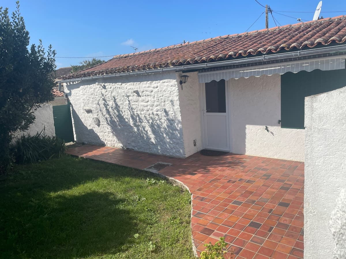 Maison avec jardin clos à La Gautrie, près du Phare de Chassiron - Photo 2