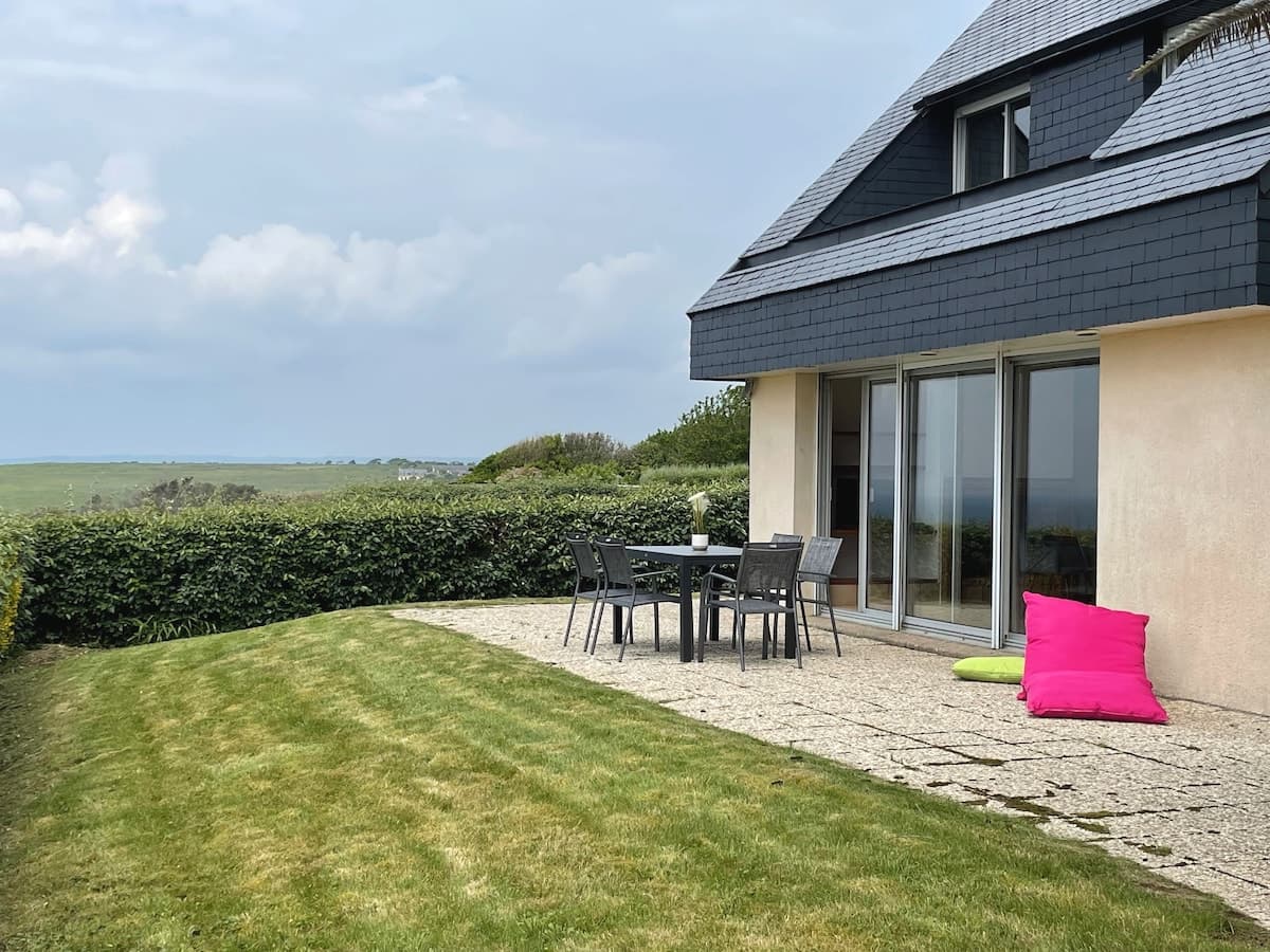 Maison vue mer face océan à Kervel, Plonévez-Porzay - Photo 6