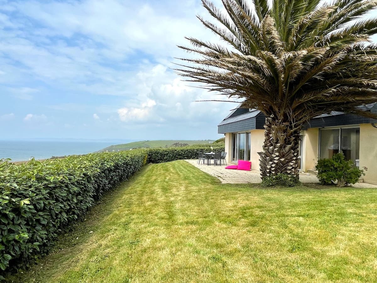Maison vue mer face océan à Kervel, Plonévez-Porzay - Photo 2