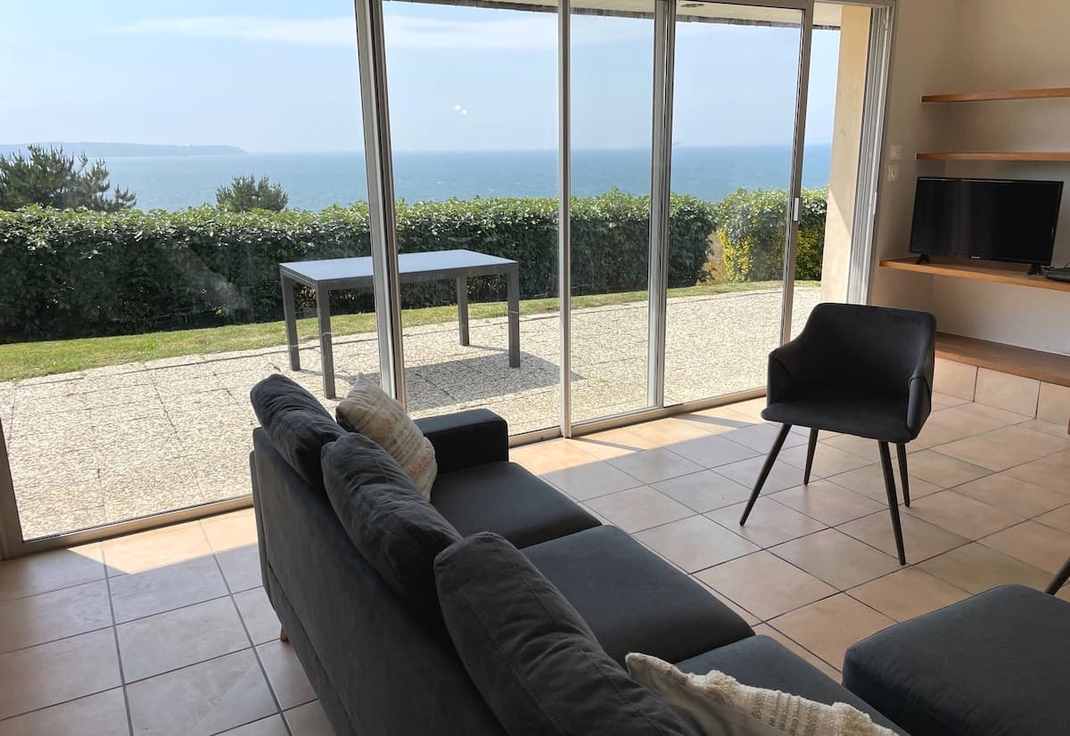 Maison vue mer face océan à Kervel, Plonévez-Porzay - Photo 3