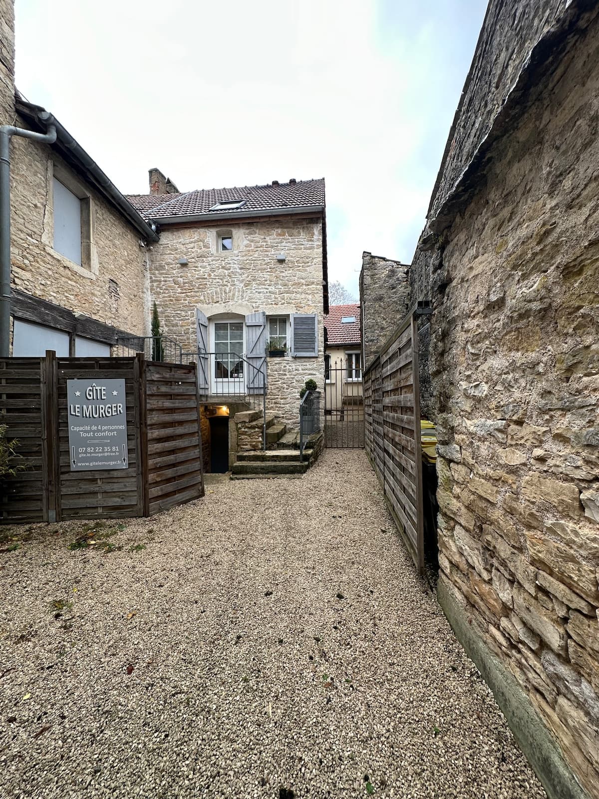 Gite le Murger climatisé centre Meursault,4 pers - Photo 3