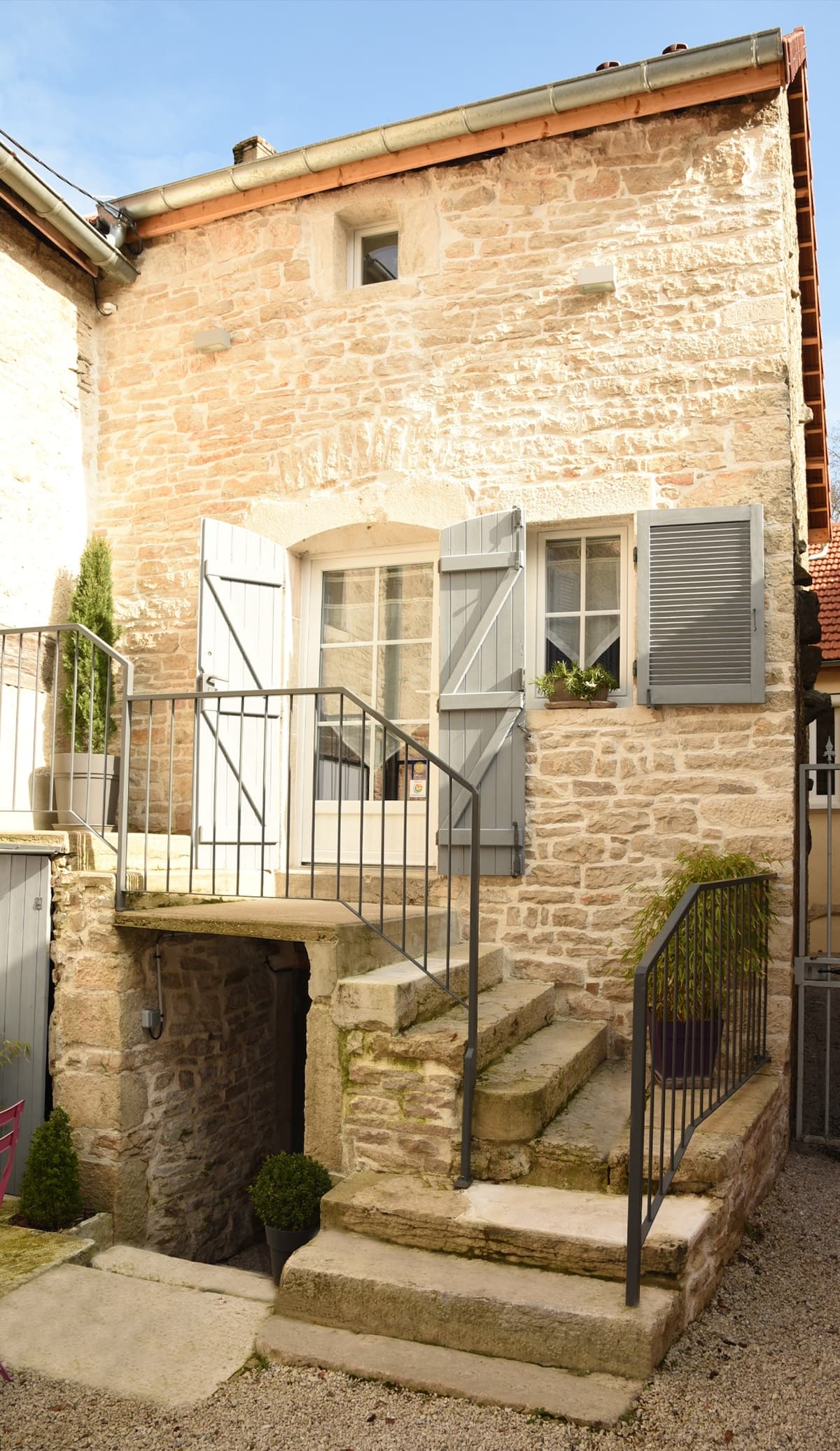 Gite le Murger climatisé centre Meursault,4 pers - Photo 2