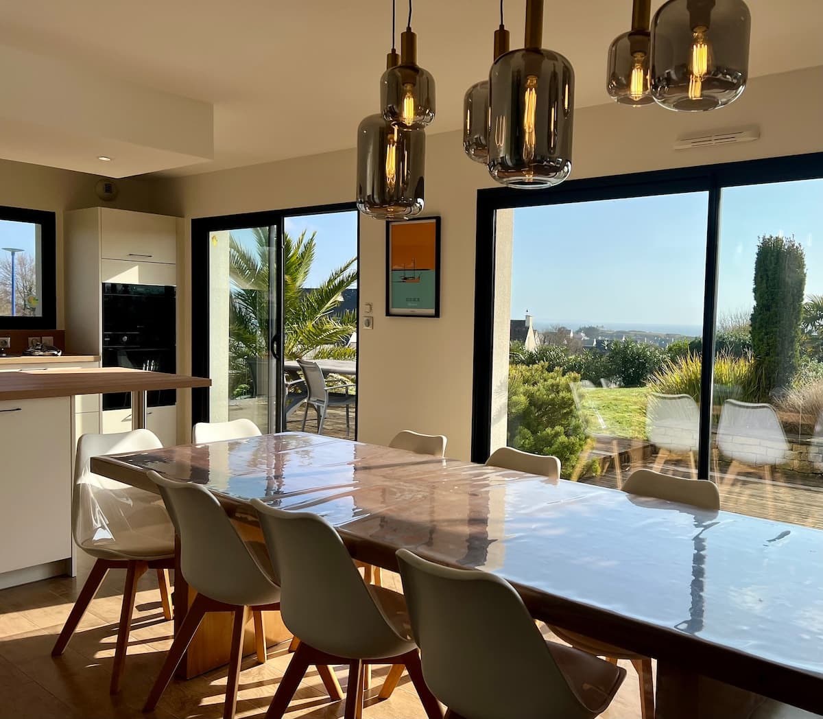 Villa vue mer avec piscine, Sauna, plage à 500 m - Photo 8