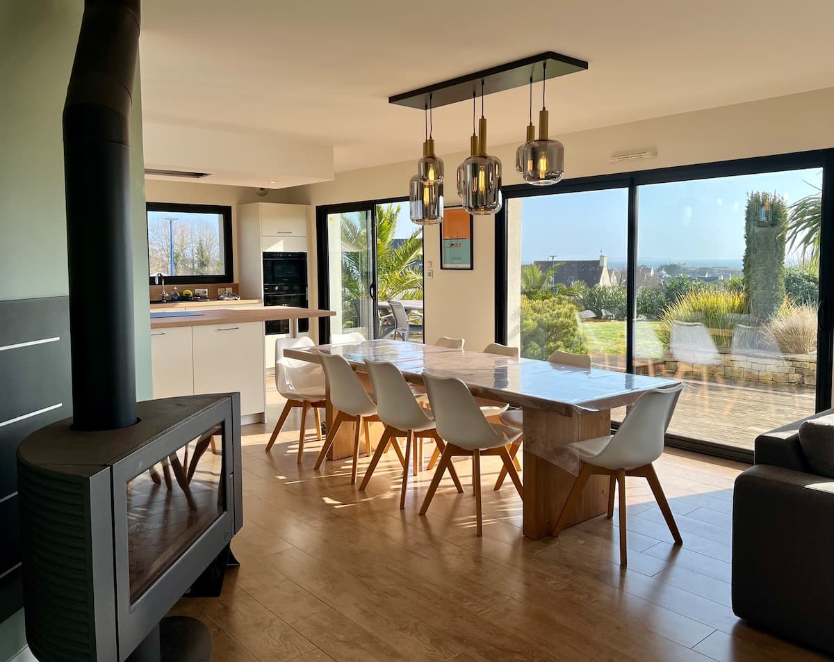 Villa vue mer avec piscine, Sauna, plage à 500 m - Photo 2